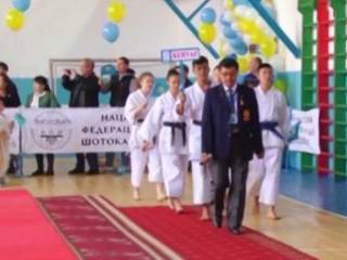 В Кентау завершился чемпионат страны по каратэ-до шотокан