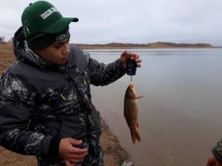 Турнир по спортивной рыбалке, посвященный 30-летию независимости Казахстана, прошел на Шардаринском водохранилище
