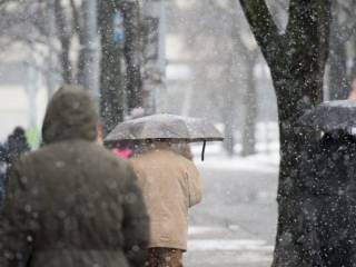 Дождь и снег ожидаются на большей части Казахстана