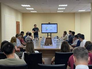 Мастер-класс для промышленных предприятий состоялся в Павлодарской области