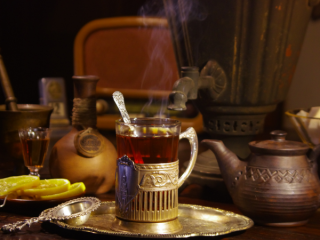 Чай с печеньем: Непьющее село богатеет, удивляя соседей
