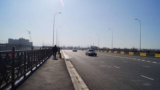 В Шымкенте открыли новый мост