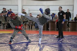 В Шымкенте прошел чемпионат по армейскому рукопашному бою