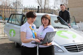 Мобильные ЦОНы будут действовать в Алматы и Шымкенте