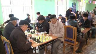 В Шымкенте прошли соревнования по шахматам среди ветеранов