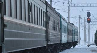 Поезд «Алматы - Шымкент» заменили по техническим причинам
