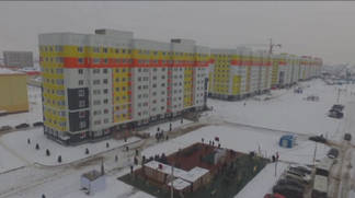 Около 300 семей в Шымкенте получили ключи от нового жилья