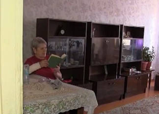 В Шымкенте пожилая одинокая женщина может остаться на улице