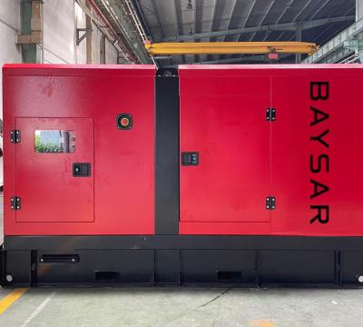 Дизельный генератор BAYSAR QRY-38DI