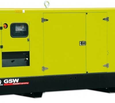Дизельный генератор Pramac GSW275V