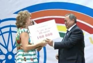 В Шымкенте награждены победители акции «Чистый город»