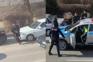 «Все начали убегать и прятаться за припаркованные машины» - Очевидцы рассказали подробности стрельбы в Шымкенте