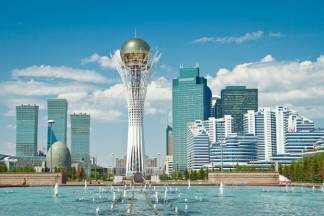 Оставили свой след жители всех стран мира - проект «Карта мира» отправится по городам Казахстана