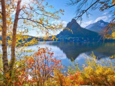 Самые красивые места Казахстана осенью
