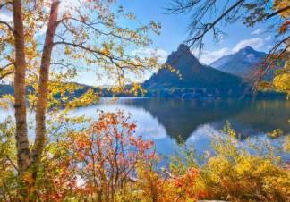 Самые красивые места Казахстана осенью