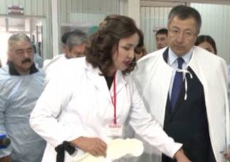 Завод по производству медицинских изделий запустили в ЮКО