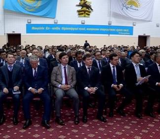 Шымкентский городской филиал партии «Нур Отан» провел очередную 35 отчетно-выборную конференцию