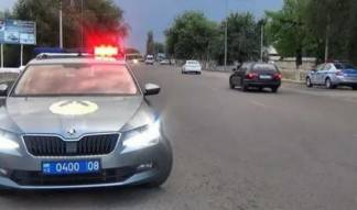 Более 4000 нарушений ПДД за 3 дня выявили жамбылские полицейские