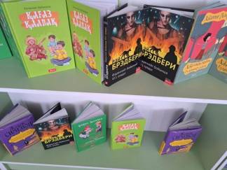 45 тысяч книг закупили в этом году для школьных библиотек Шымкента