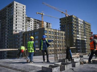 6 домов, строящиеся за счет Национального фонда, стали долгостроем в Шымкенте
