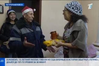 По зову сердца. 76-летний житель Петропавловска стал волонтёром