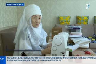 Энергичные рукодельницы. Жительницы СКО попали в Книгу Рекордов Казахстана