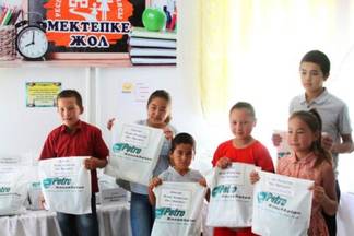 89 учеников собрал в школу Шымкентский НПЗ