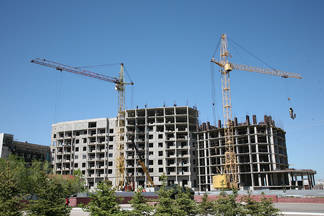 В Карагандинской области активно строится жилье