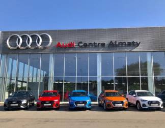 Audi расширяет модельный ряд в Казахстане