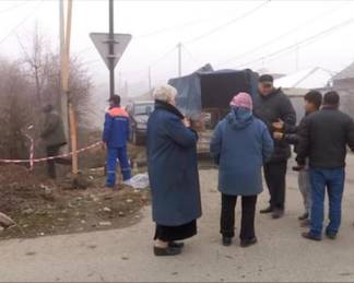 В Шымкенте газовики сутки ликвидировали последствия аварии на газопроводе, который снес автомобиль