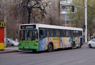 В Алматы оштрафованы около 200 водителей общественного транспорта