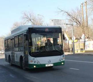 Электронное билетирование в общественном транспорте введут в Шымкенте