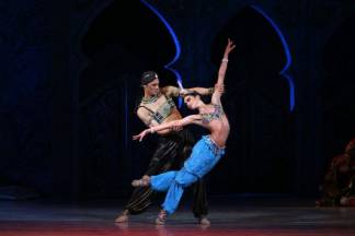 Балетная труппа «Астана опера» отправляется на гастроли