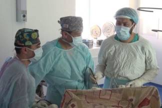 «Безразрезную» операцию впервые провели в Шымкенте