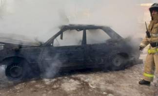 Более 2200 автомобилей сгорело в Казахстане в прошлом году