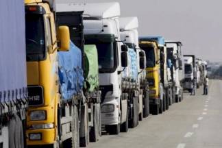 Более 270 машин скопилось на погранпереходах Казахстана
