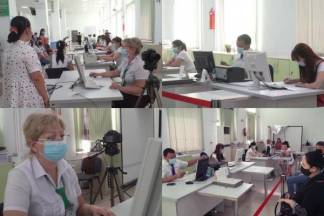 Более 62 тысяч граждан оформили удостоверения личности и паспорта в Шымкенте