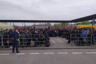 Более 100 граждан Таджикистана застряли на казахстанско-узбекской границе в Туркестанской области из-за ограничений в связи с пандемией коронавируса