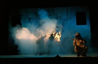 Чем отличается рай от свободы: необычная постановка на сцене Карагандинского театра