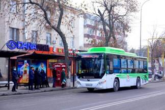В Шымкенте внедряется комплексная схема развития пассажирского транспорта