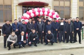 Двухэтажный торговый дом открылся в Туркестане