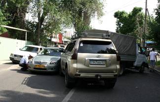 Массовое ДТП произошло в Алматы