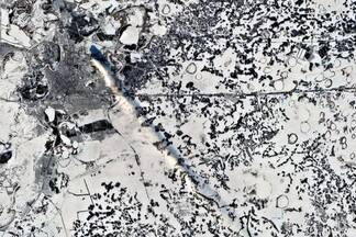 Фото дымного шлейфа из космоса напугало петропавловцев. Что говорят экологи?