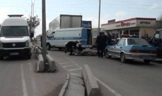 В Шымкенте у автовокзала «Самал» произошло страшное ДТП