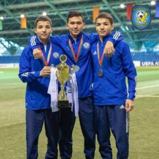 Юношеская сборная Казахстана U-17 стала серебряным призером международного турнира по футболу «Кубок развития» в Санкт-Петербурге