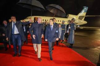 Глава Евросовета с официальным визитом прибыл в Казахстан