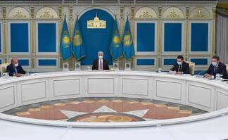Глава государства провел первое заседание Высшего cовета по реформам