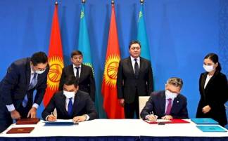 Главы правительств Казахстана и Кыргызстана провели переговоры