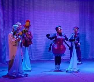 Шымкентский театр кукол отметил 35-летний юбилей