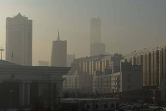 Столичный смог побил рекорды по загрязнению воздуха